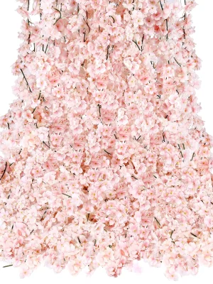 1,8 m kunstige kirsebærblomster  - 8 stk