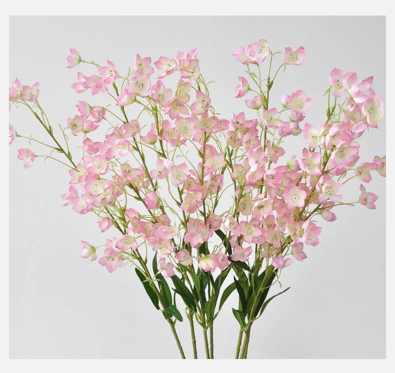 95 cm kunstig klokkeblomst dekorasjon