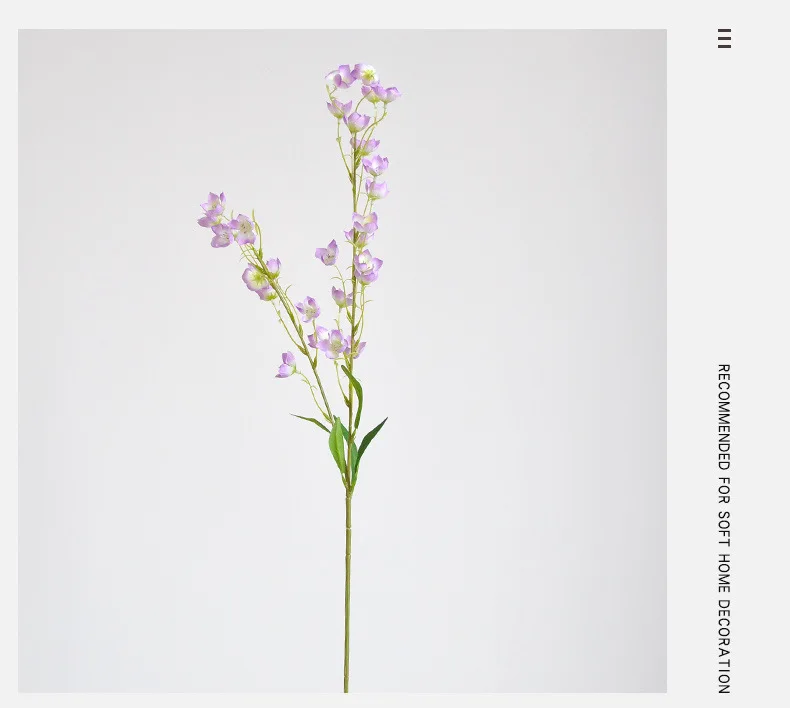 95 cm kunstig klokkeblomst dekorasjon