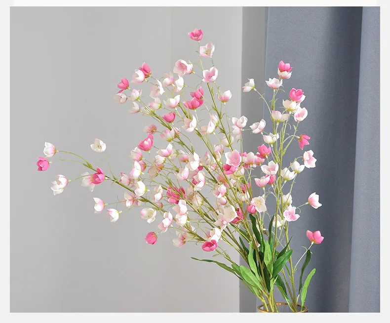 95 cm kunstig klokkeblomst dekorasjon