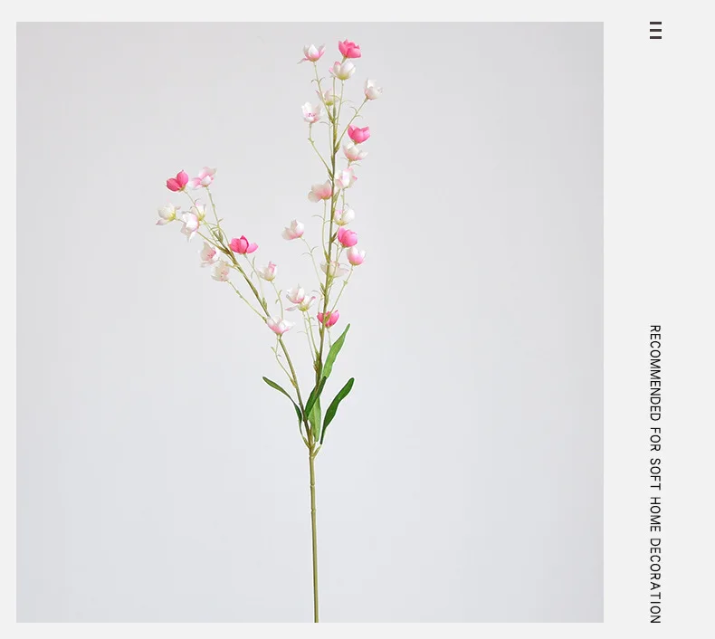 95 cm kunstig klokkeblomst dekorasjon