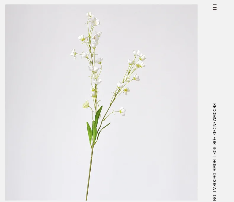 95 cm kunstig klokkeblomst dekorasjon