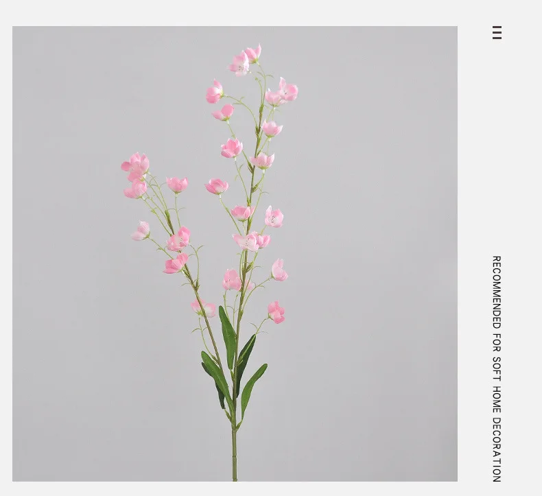 95 cm kunstig klokkeblomst dekorasjon