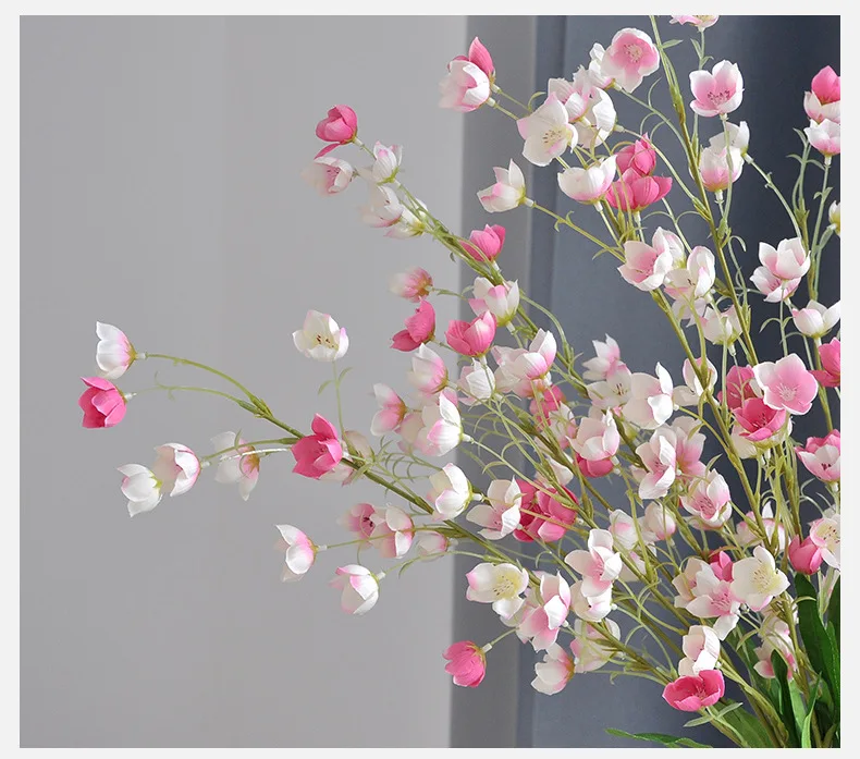 95 cm kunstig klokkeblomst dekorasjon