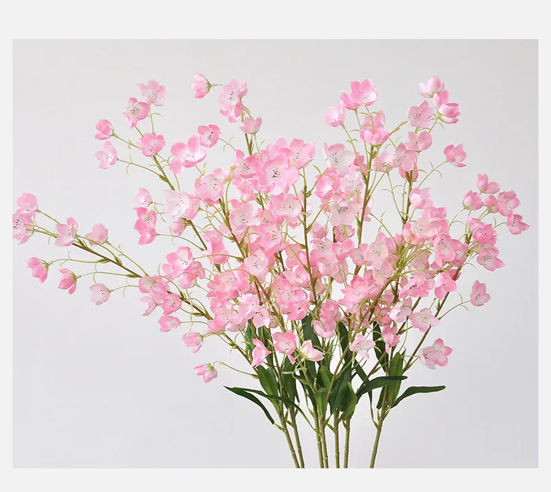 95 cm kunstig klokkeblomst dekorasjon