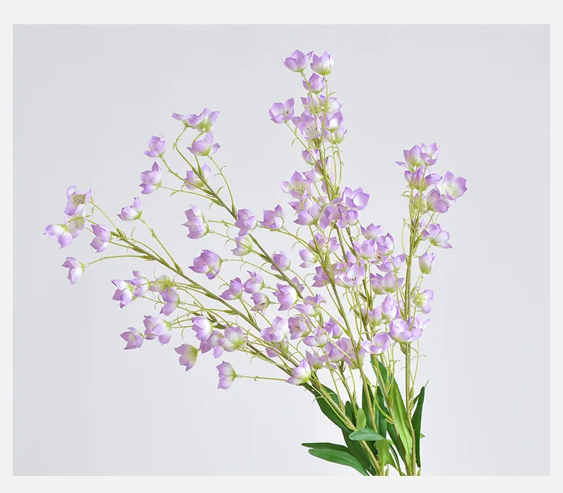 95 cm kunstig klokkeblomst dekorasjon