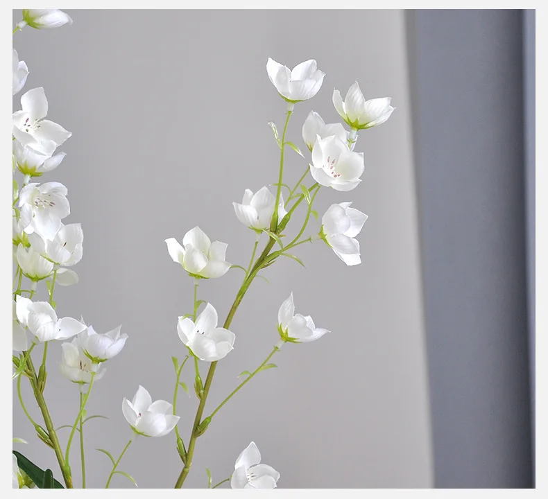 95 cm kunstig klokkeblomst dekorasjon
