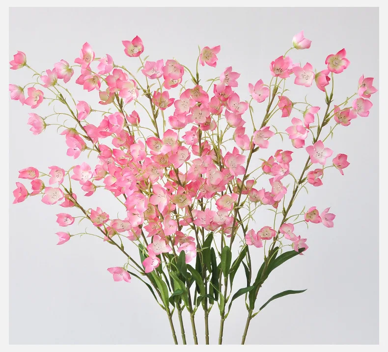 95 cm kunstig klokkeblomst dekorasjon
