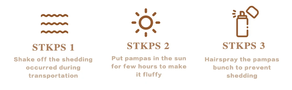 84 stk Fluffy Pampas – Naturlige Tørkede Blomster & Eucalyptus Bukett