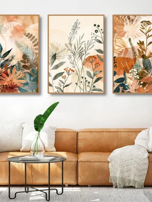 Lerretsbilder Blomster og Planter