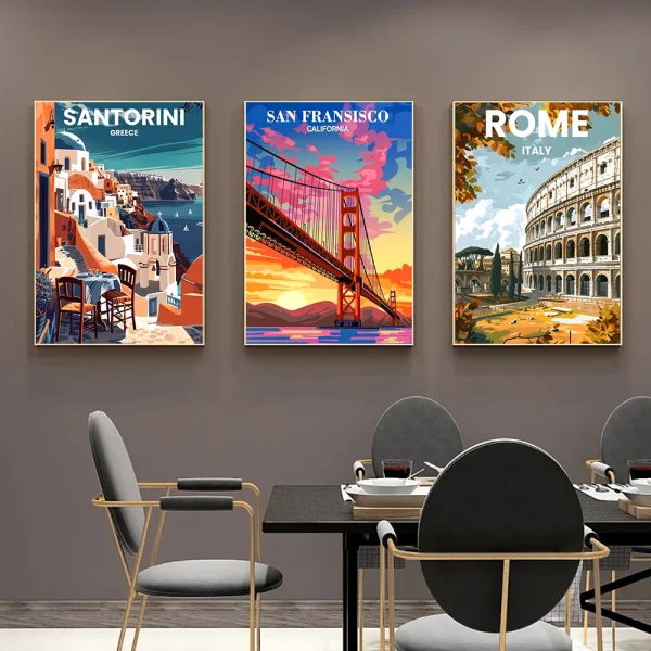 Urban Arkitektur – Diamond Painting Dekor