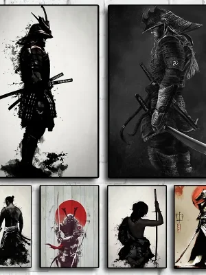 Japanese Anime Aesthetic Wall Art