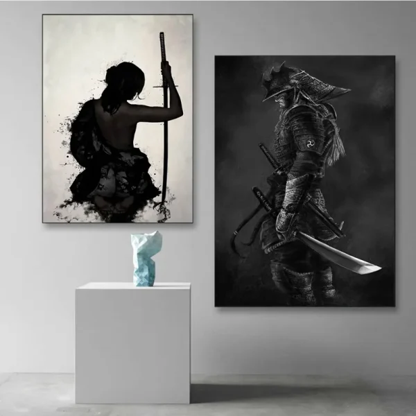 Japanese Anime Aesthetic Wall Art