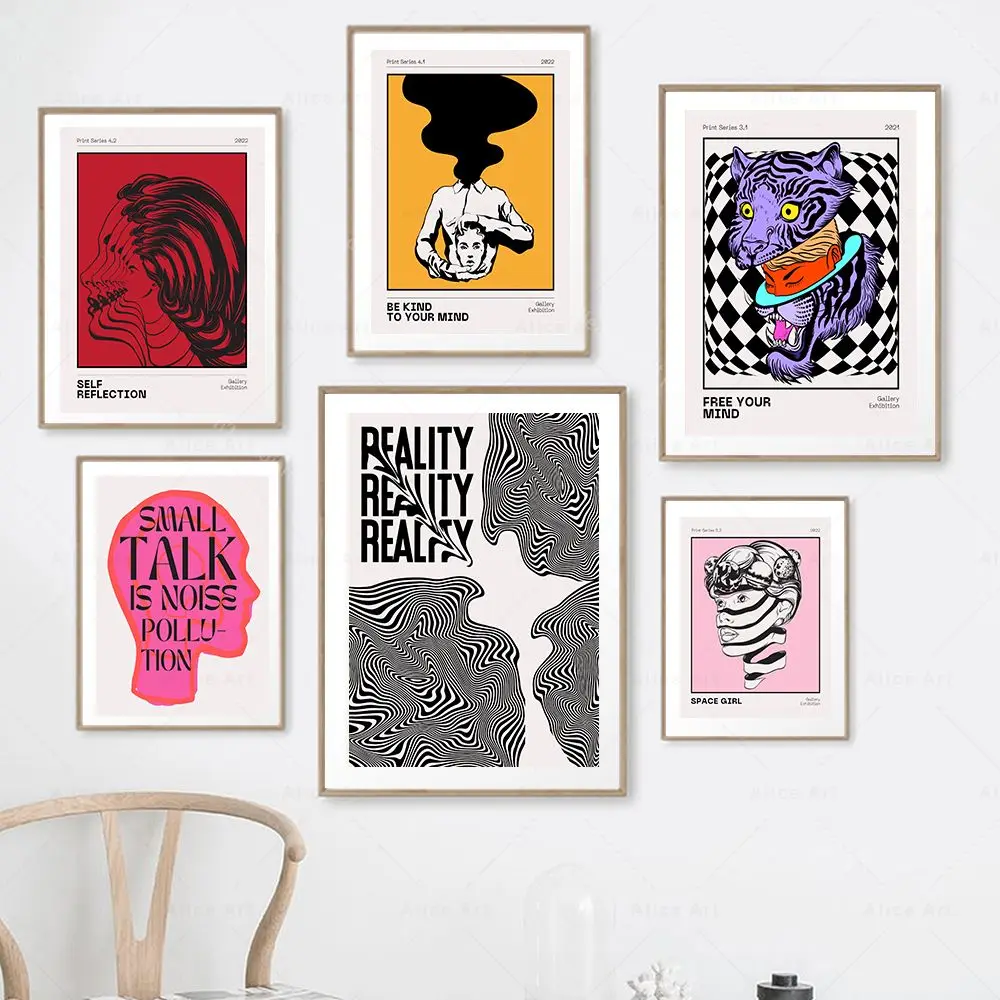 Scandinavian Simple Wall Art