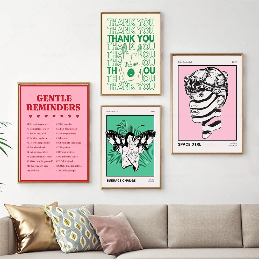 Scandinavian Simple Wall Art