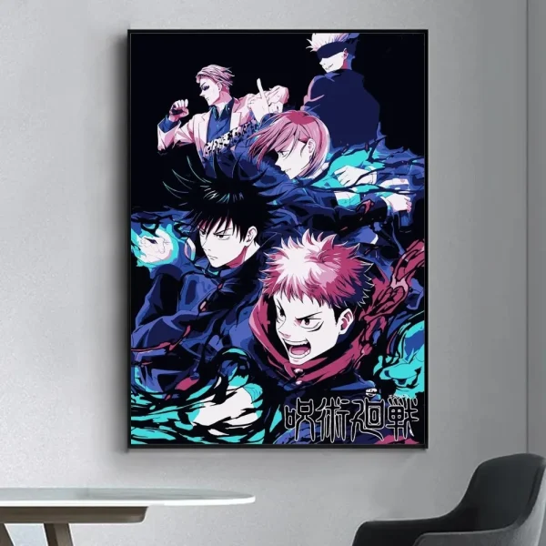 Jujutsu Kaisen Poster