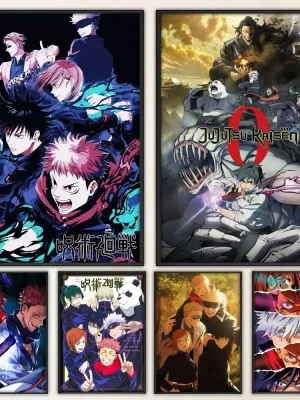 Jujutsu Kaisen Poster