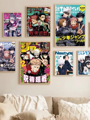 Jujutsu Kaisen Good Quality Prints and Posters