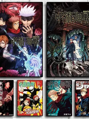 Jujutsu Kaisen Hot Sale Japan Fantasy Anime