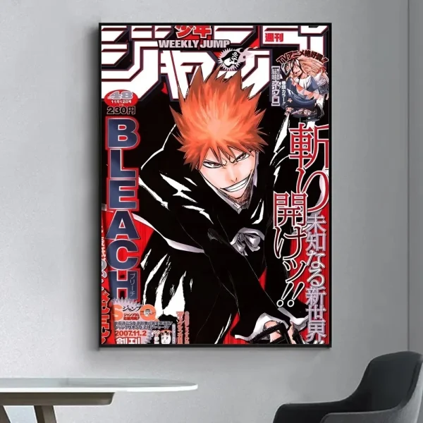 Anime Bleach   Poster Fancy Wall Sticker