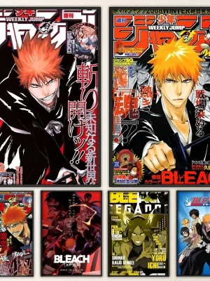 Anime Bleach   Poster Fancy Wall Sticker