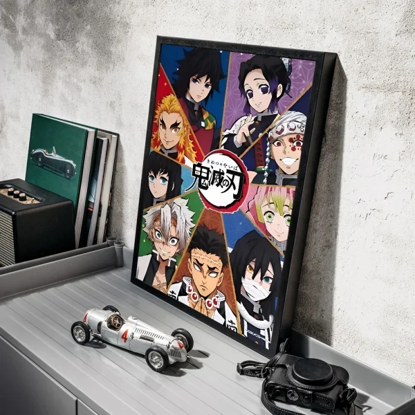 Demon Slayer Movie Sticky Posters