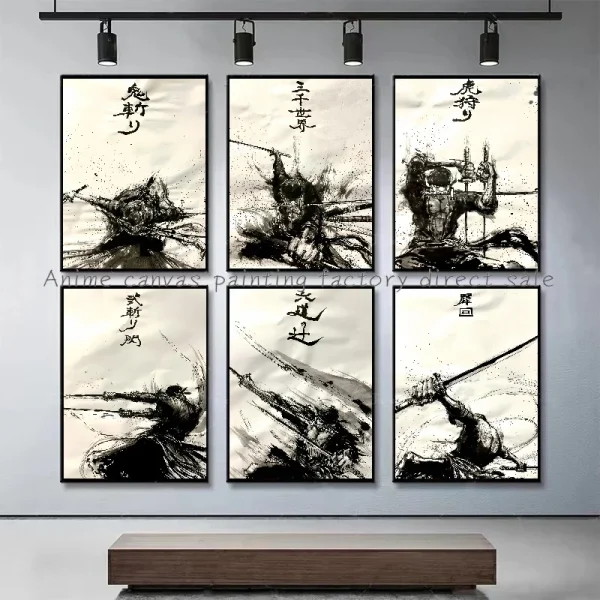 Anime One Piece Zoro Poster