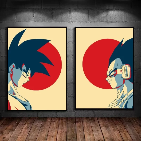 Dragon Ball Poster Print