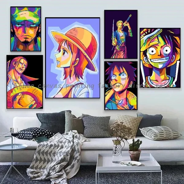 One Piece Z Anime Character Colorful Printing