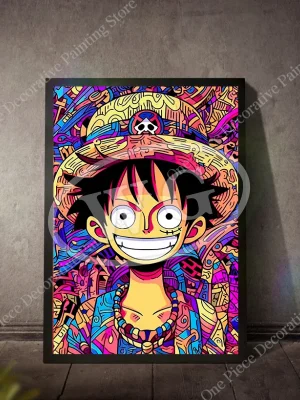 New Bandai Anime Posters One Piece Monkey D Luffy