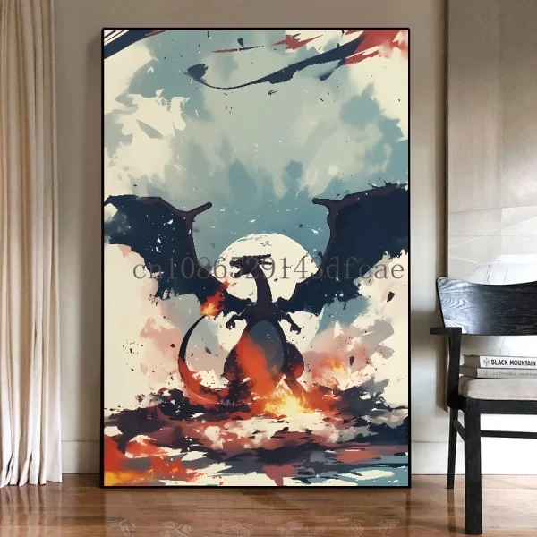 Pokemon Anime Peripherals Mewtwo Lucario Posters