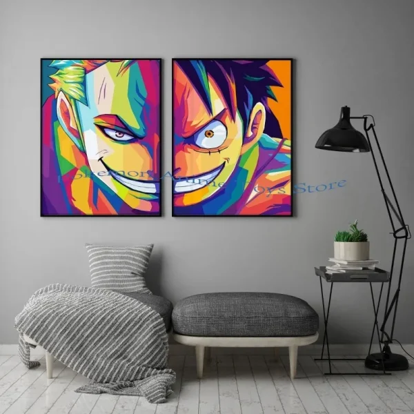 Japan Anime One Piece Poster Wall Decor