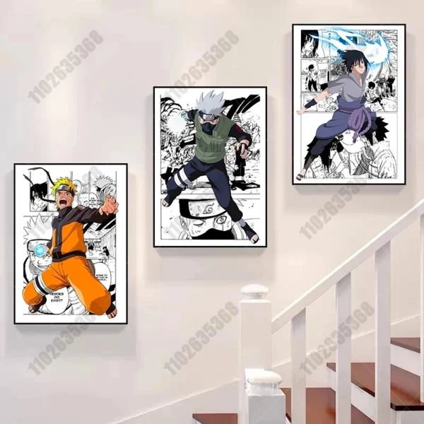 Peripheral Anime Naruto Poster