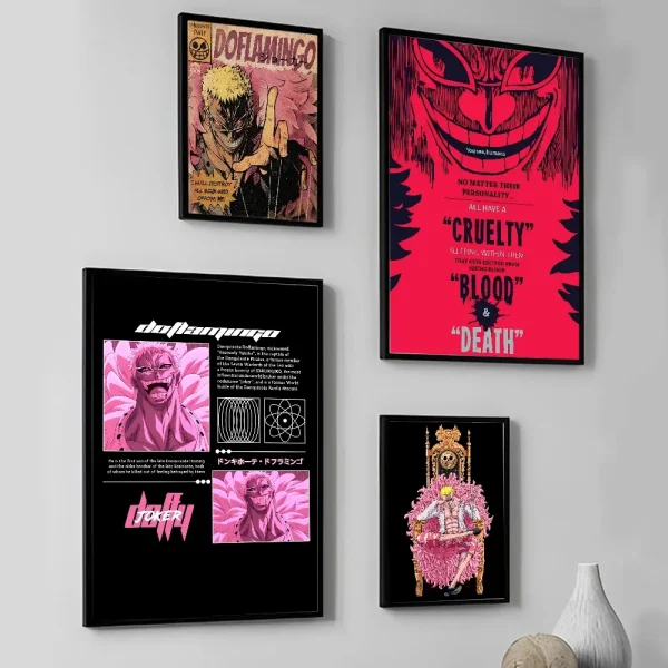 One Piece D-Doflamingo Poster