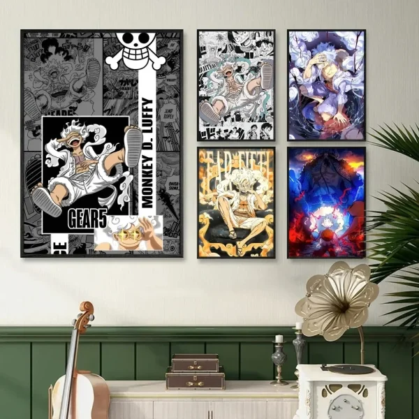 One Piece Luffy Gear 5 Poster