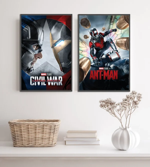 Marvel Movie Poster