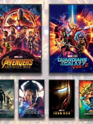 Marvel Movie Poster