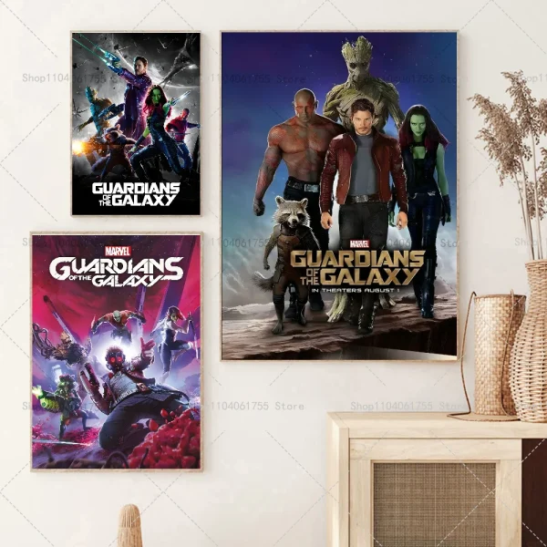 1PC Guardians Of The Galaxy Movie Poster