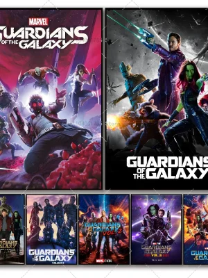 1PC Guardians Of The Galaxy Movie Poster