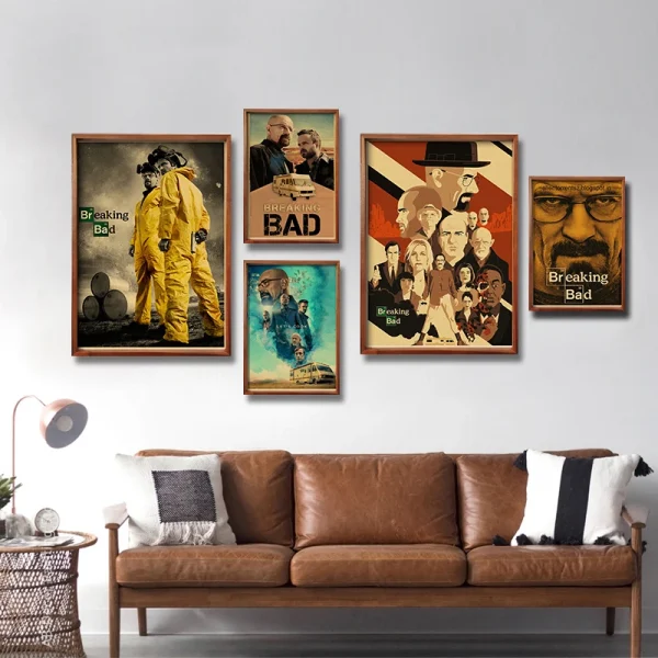 Breaking Bad TV Show Poster