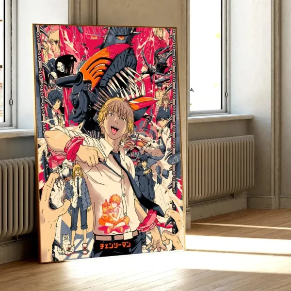 Chainsaw Man Classic Vintage Posters