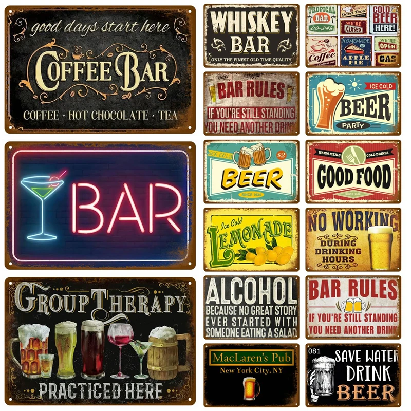 Metal Plate Posters Wall Art Mural Vintage Room Metal Plate Posters Wall Art Mural Vintage Room