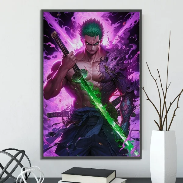 One Piece Zoro Poster
