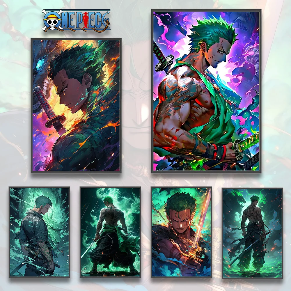 One Piece Zoro Poster