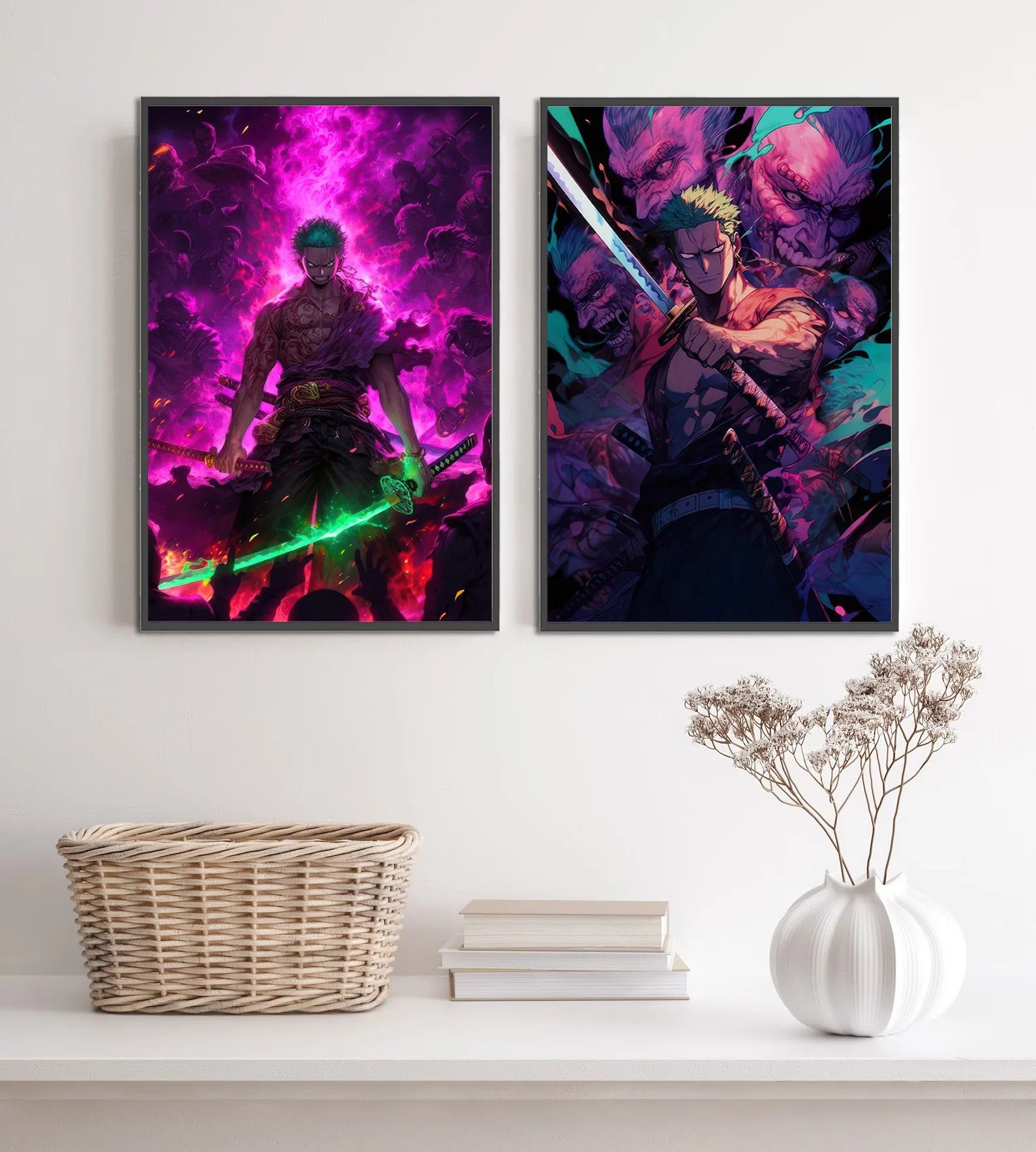 One Piece Zoro Poster