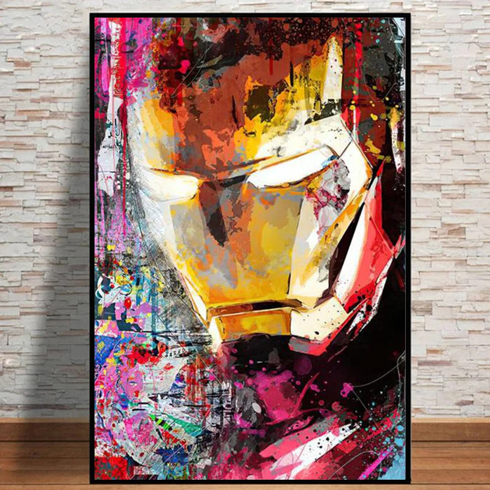 Iron Man Marvel Comics Movie Poster