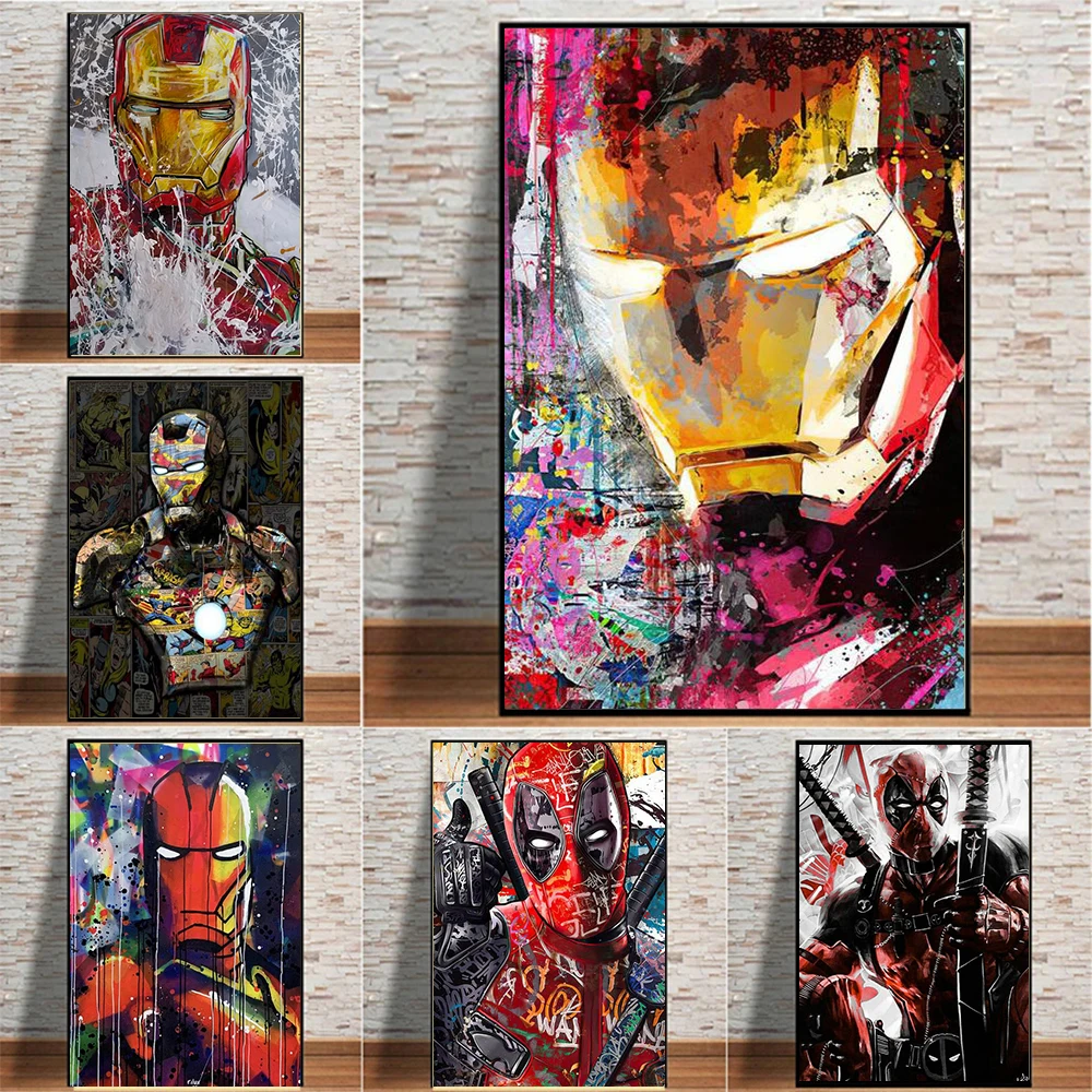 Iron Man Marvel Comics Movie Poster