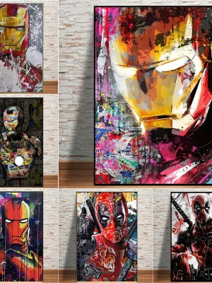 Iron Man Marvel Comics Movie Poster