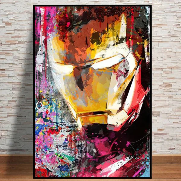 Iron Man Marvel Comics Movie Poster