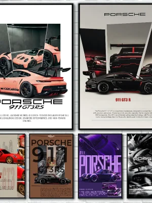 1PC Cool Supercar Racing Car Poster